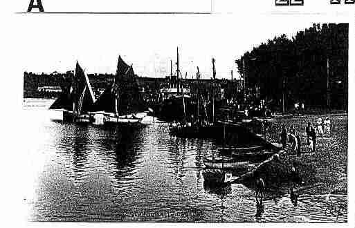 Ville de TREGUIER Carte postale ancienne